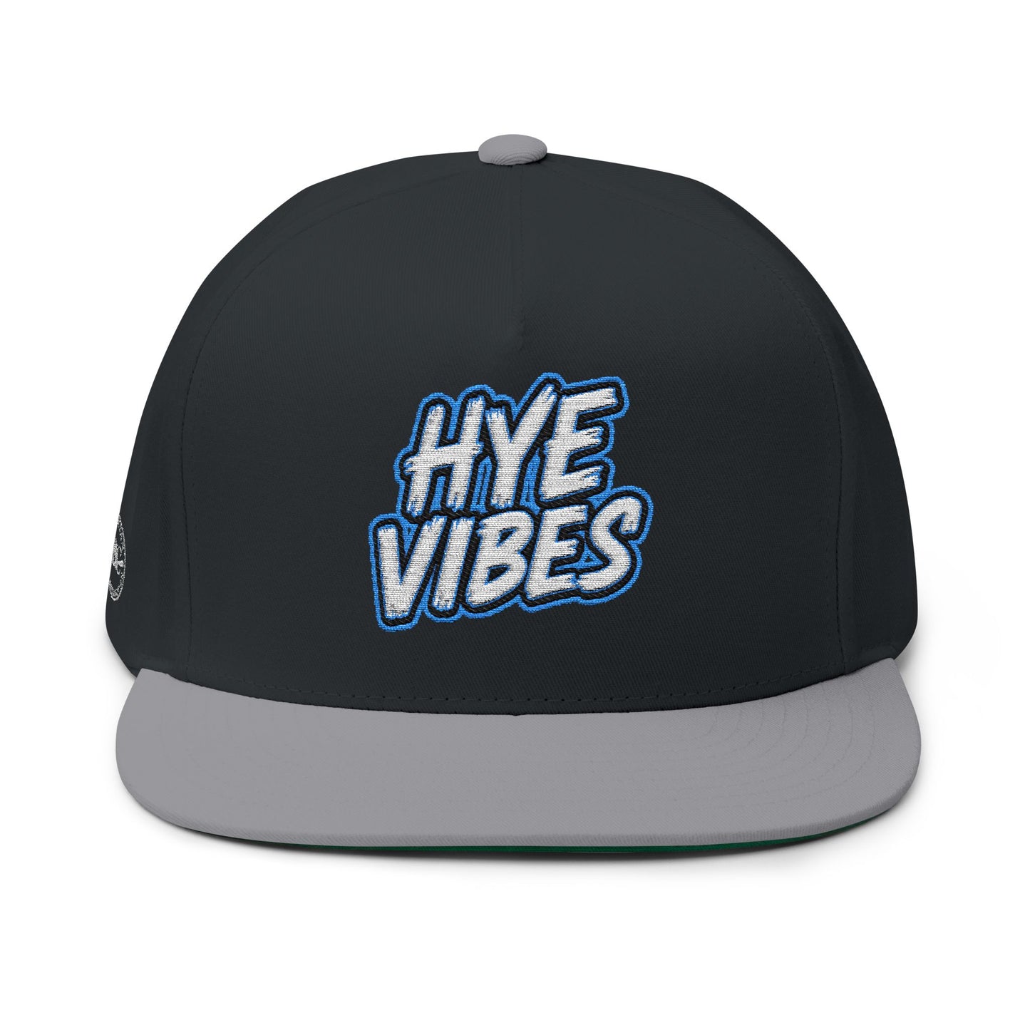Hye Vibes Embroidered Flat Bill Cap