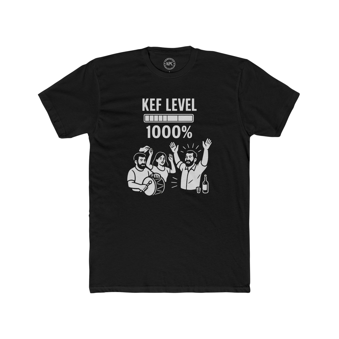 Kef Level 1000 Unisex Cotton Crew Tee