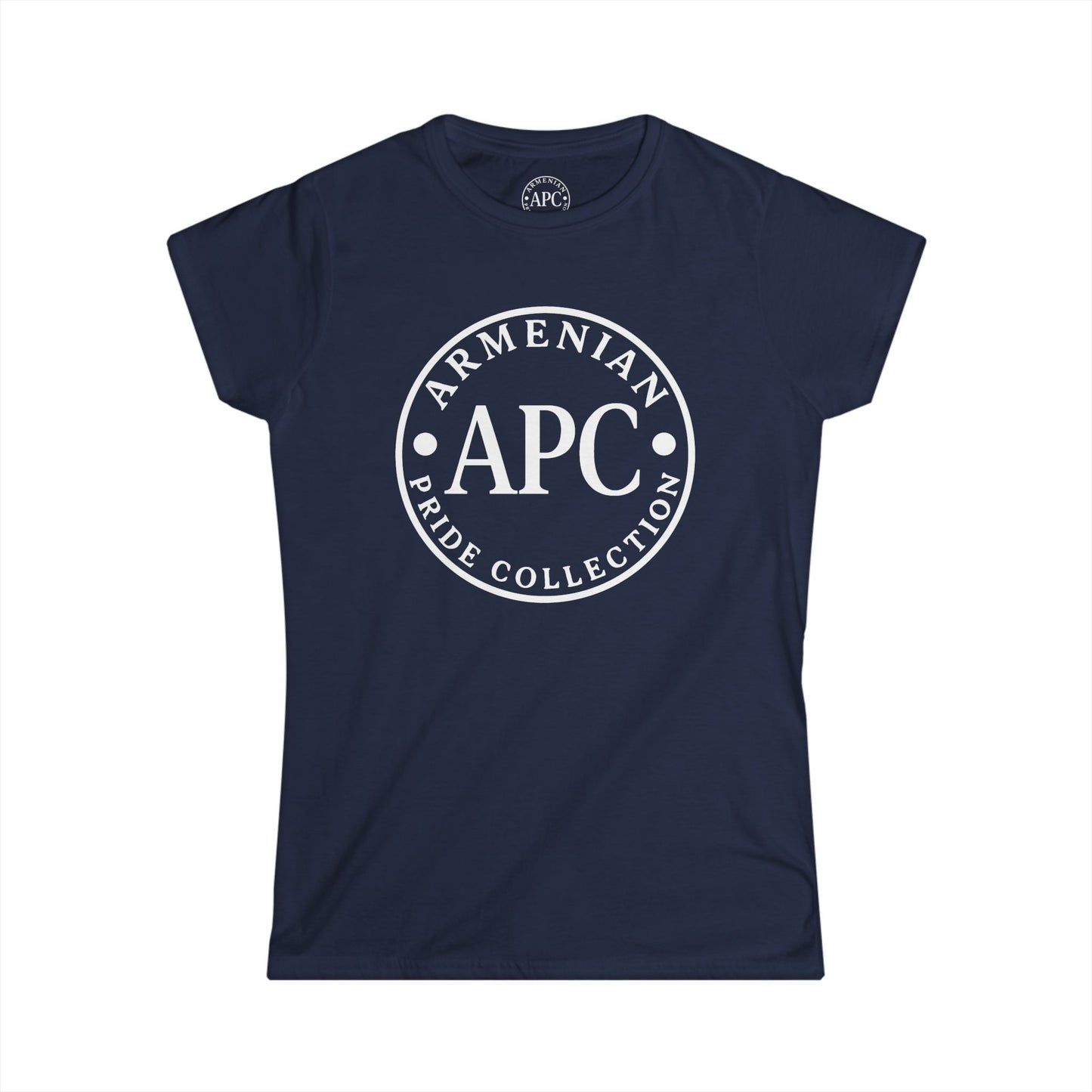 APC Logo Women's Softstyle Tee