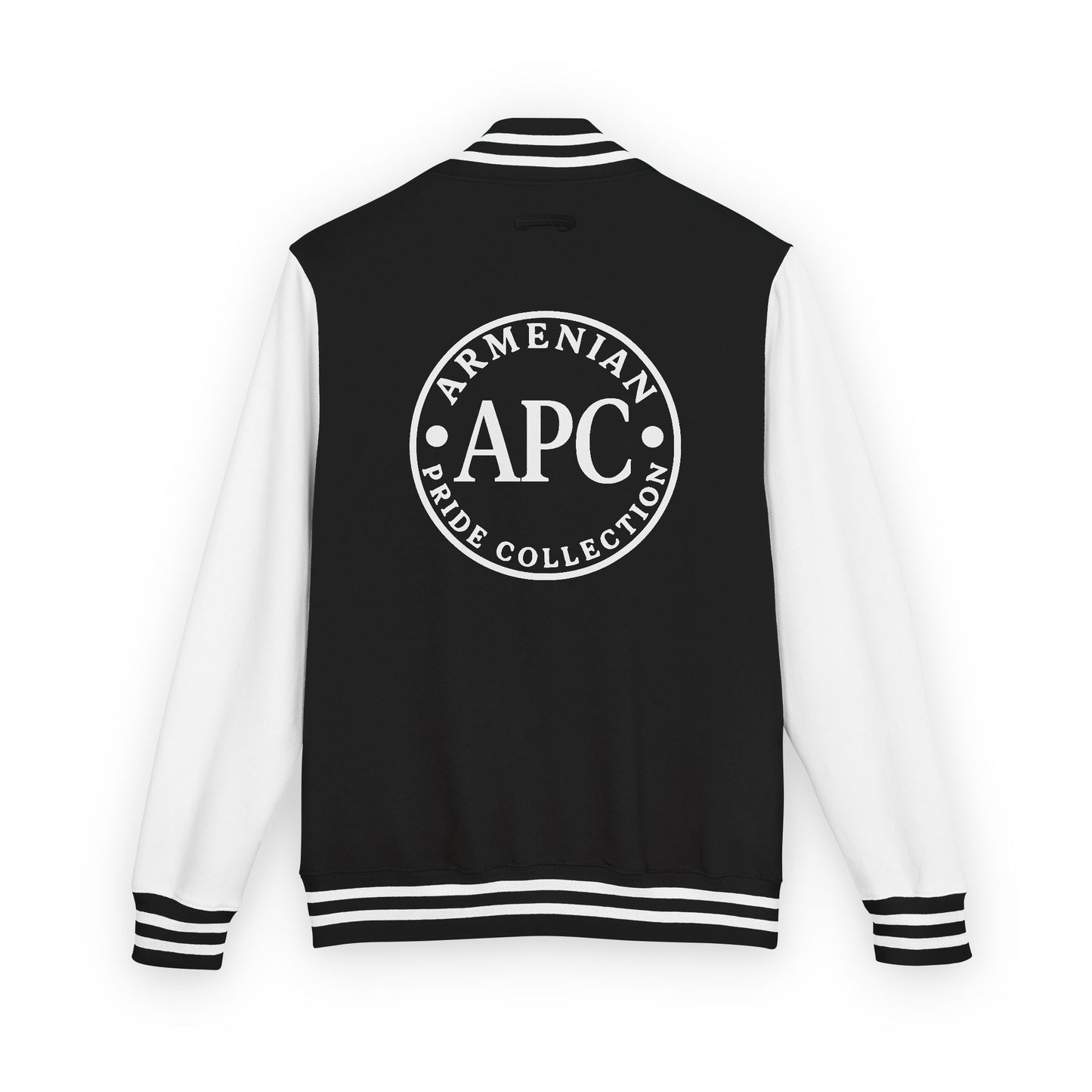APC Logo Unisex Heavyweight Letterman Jacket