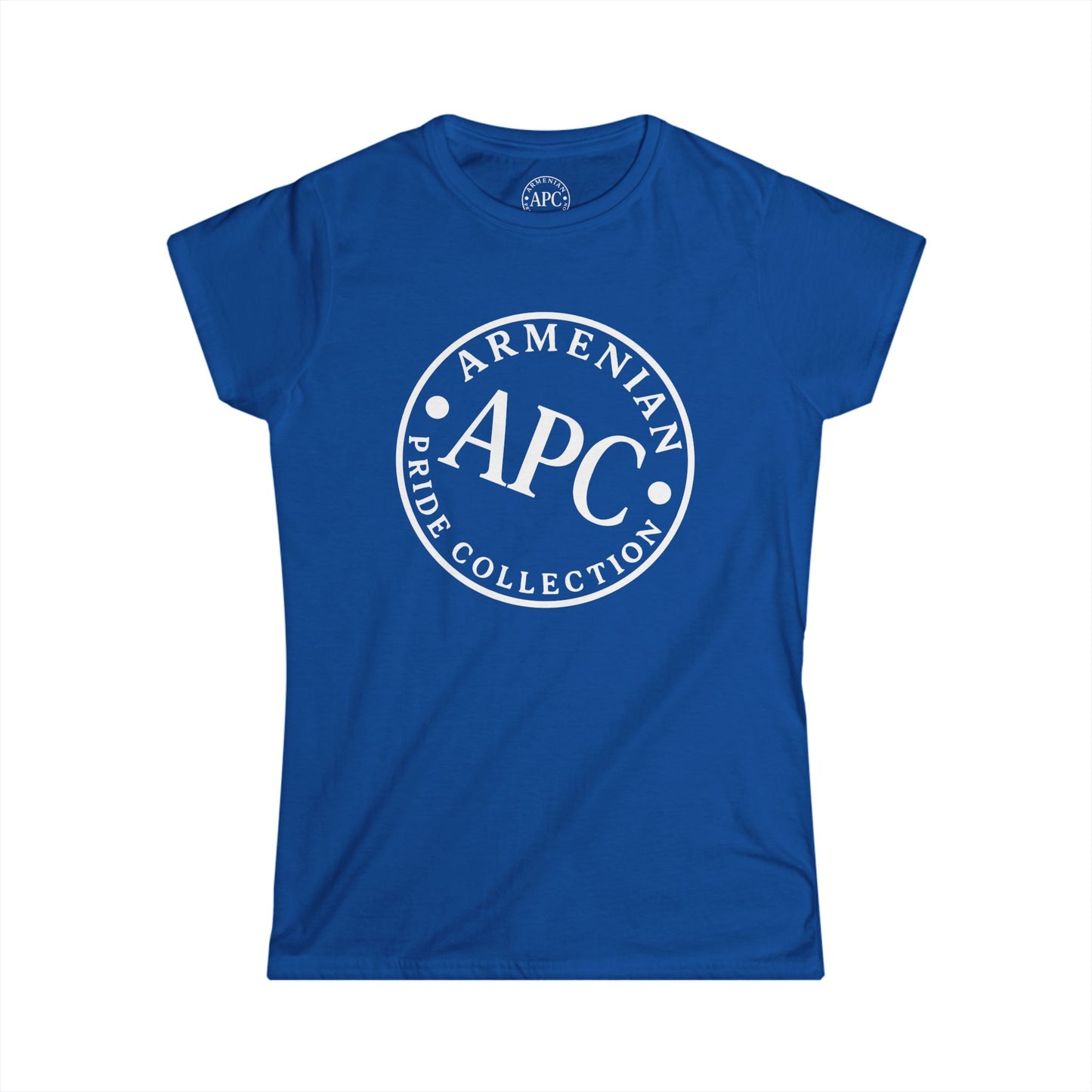 APC Logo Tilted Women's Softstyle Tee