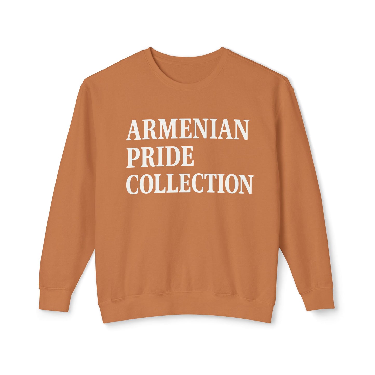 Armenian Pride Collection (White Lettering) Crewneck Sweatshirt