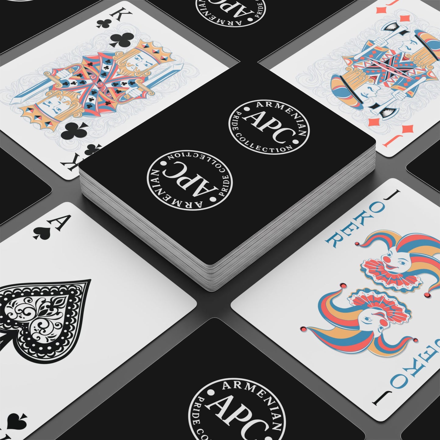 APC (Mirrored) Playing Cards