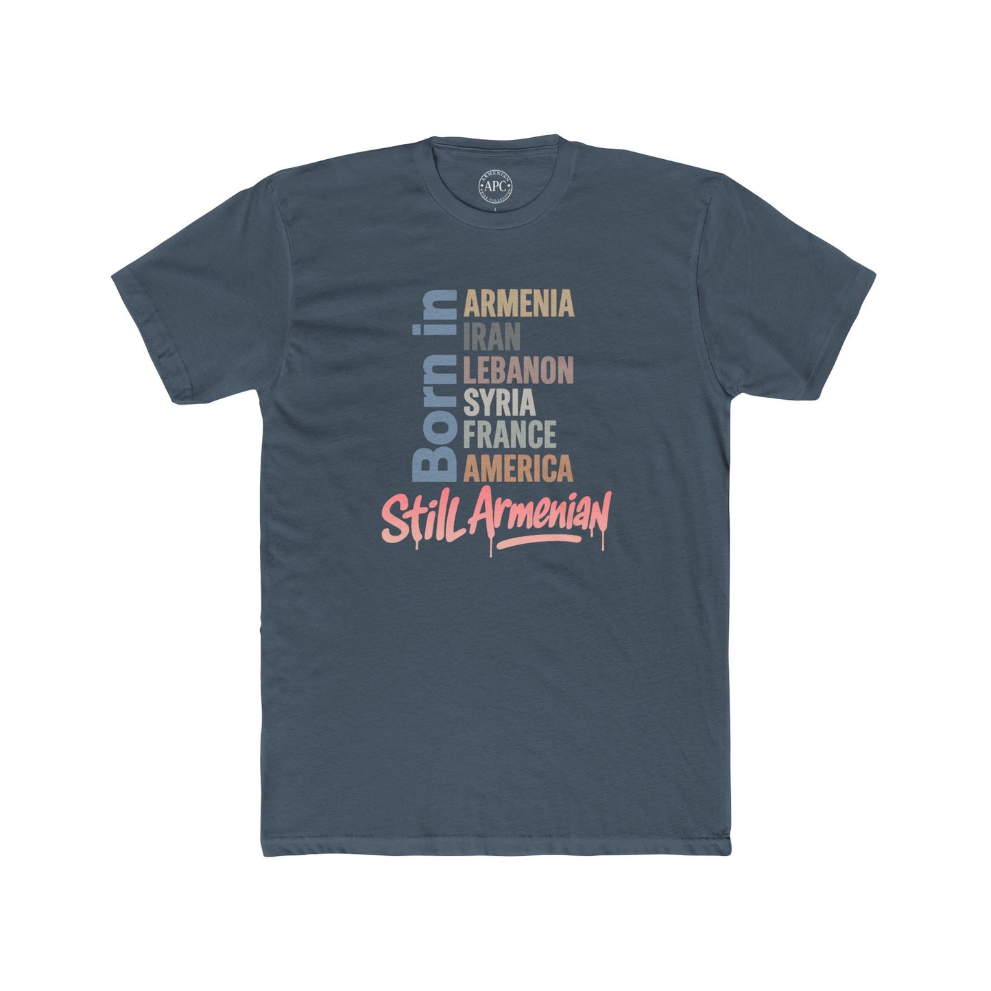 Still Armenian Unisex Cotton Crew Tee