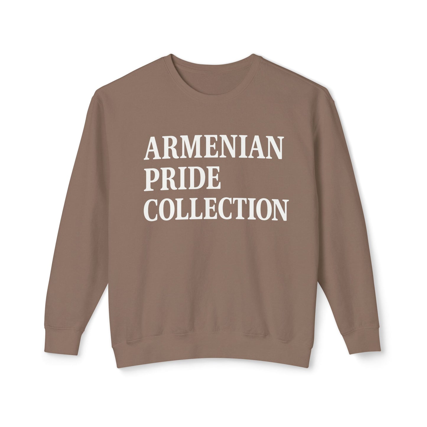 Armenian Pride Collection (White Lettering) Crewneck Sweatshirt