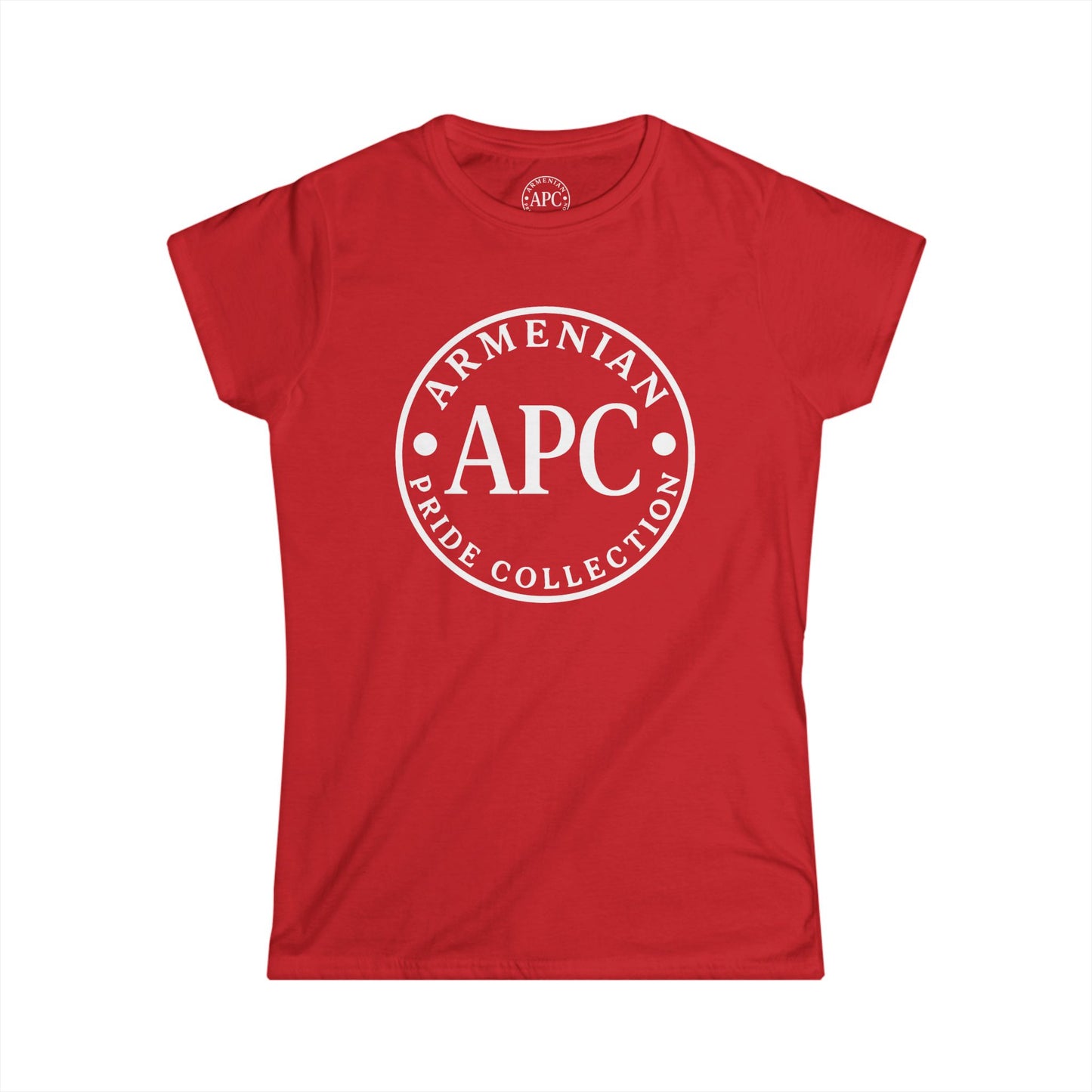 APC Logo Women's Softstyle Tee