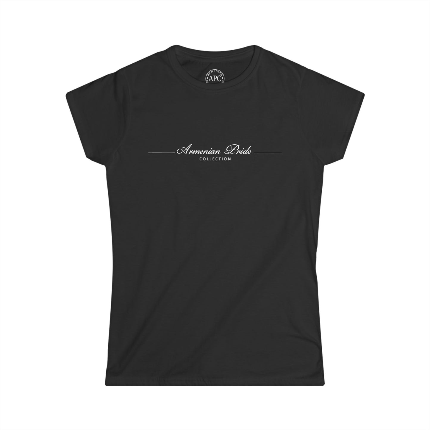 The Cursive Women's Softstyle Tee