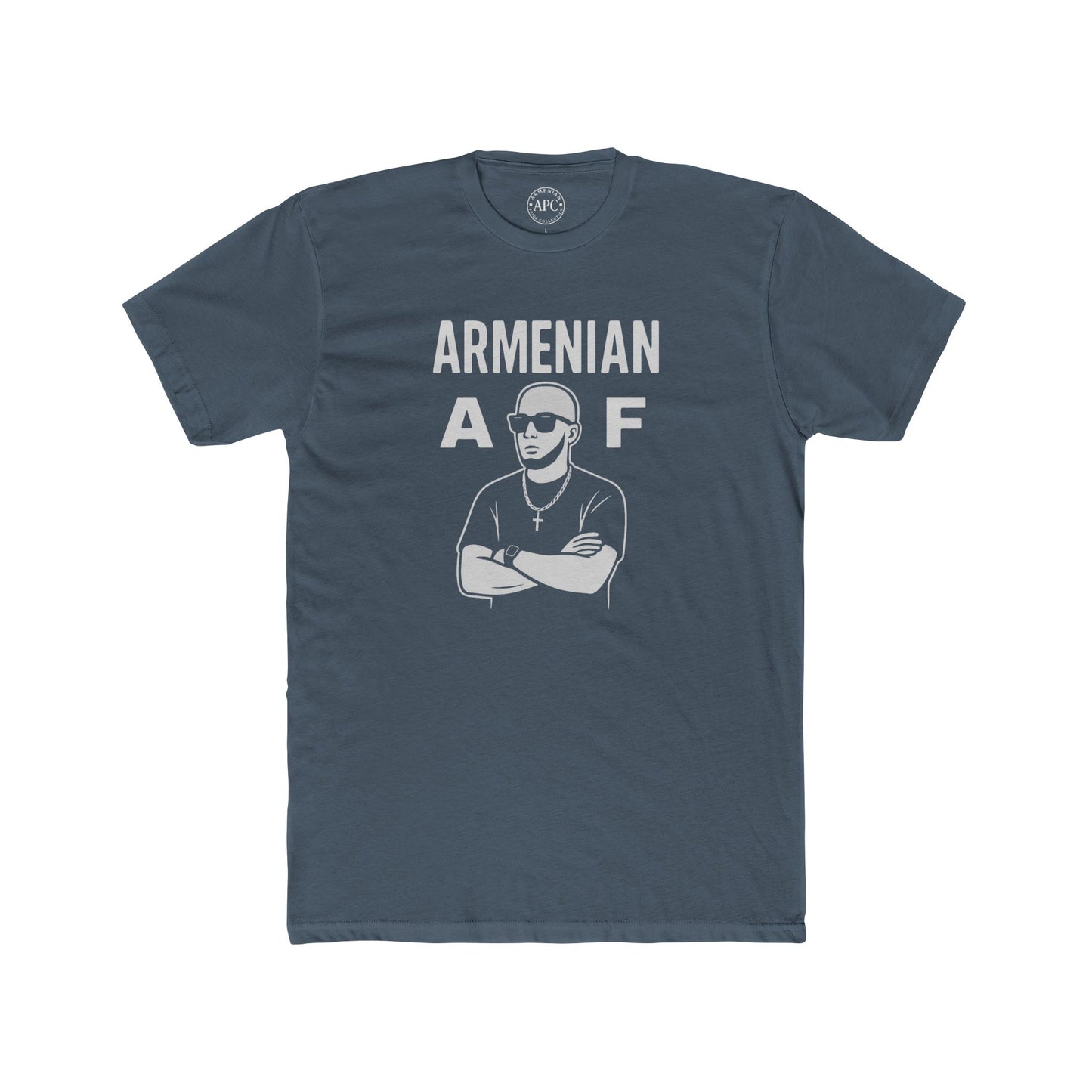 Armenian AF Unisex Cotton Crew Tee