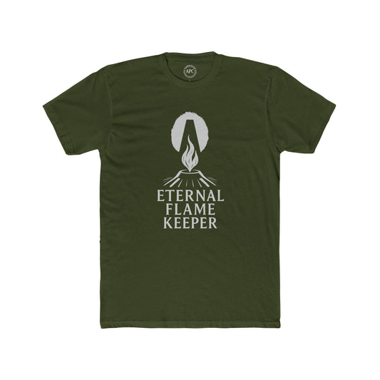 Eternal Flame Keeper Unisex Cotton Crew Tee