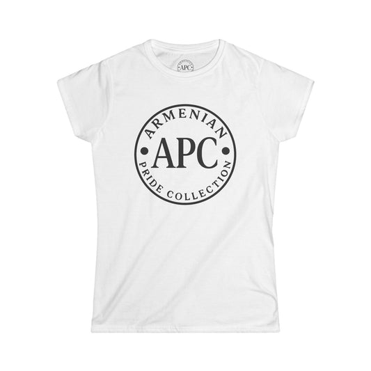 APC Logo Women's Softstyle Tee