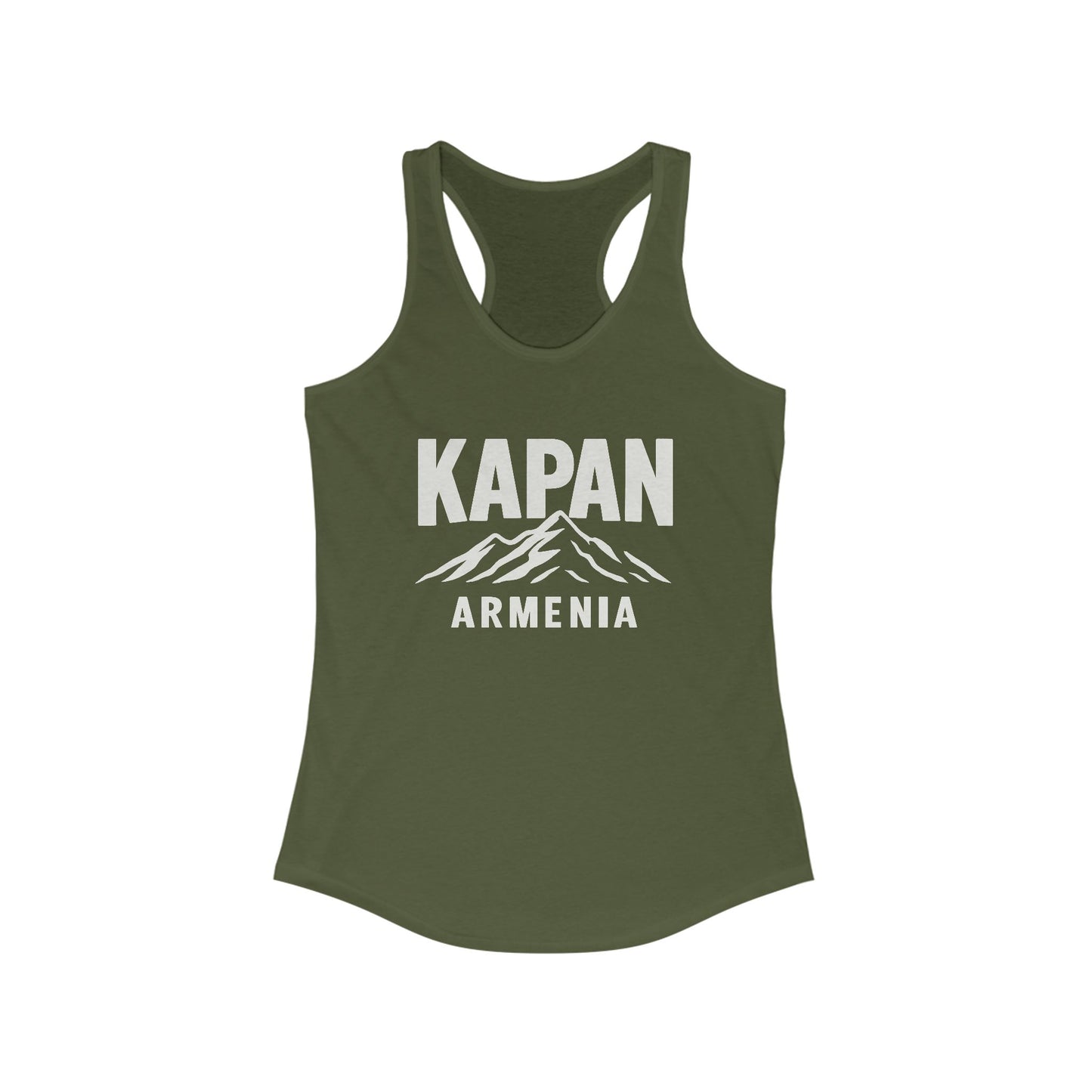 Kapan Women's Workout Racerback Tank