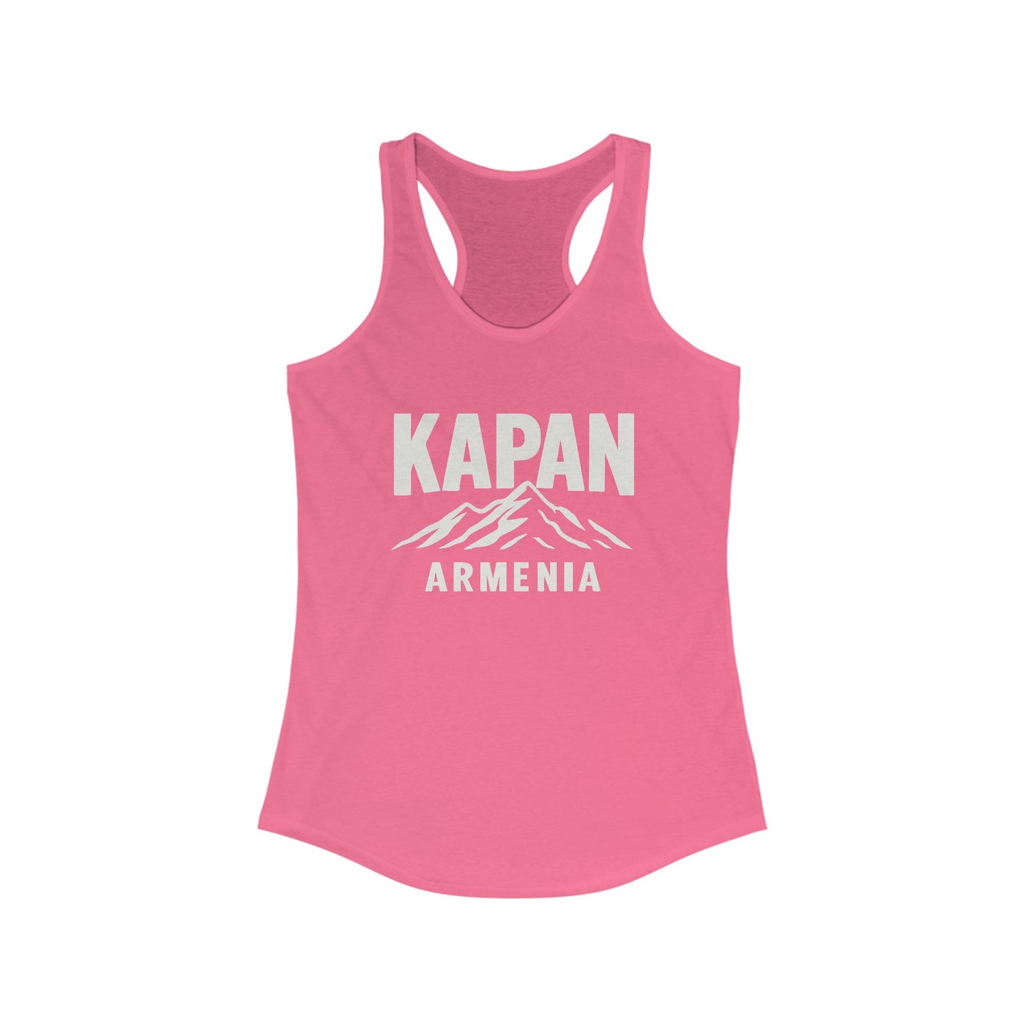 Kapan Women's Workout Racerback Tank