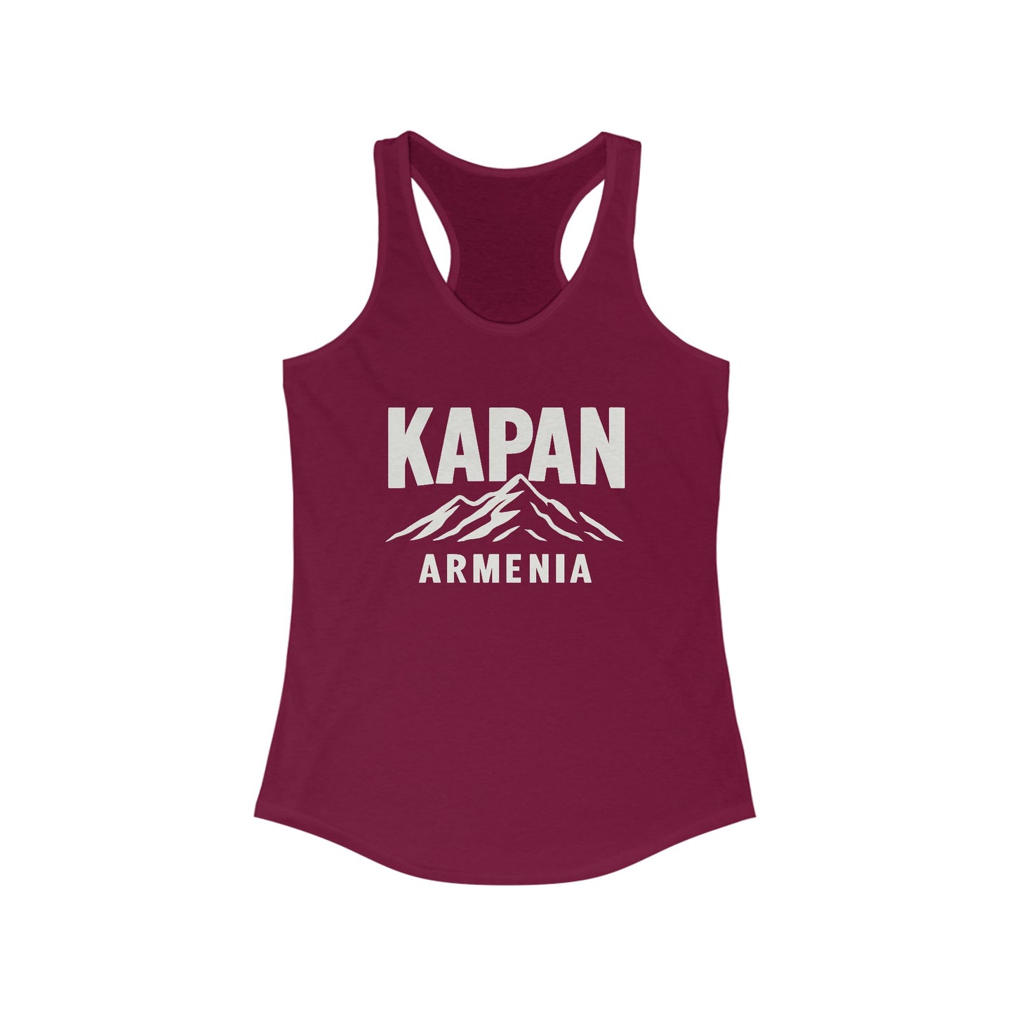 Kapan Women's Workout Racerback Tank