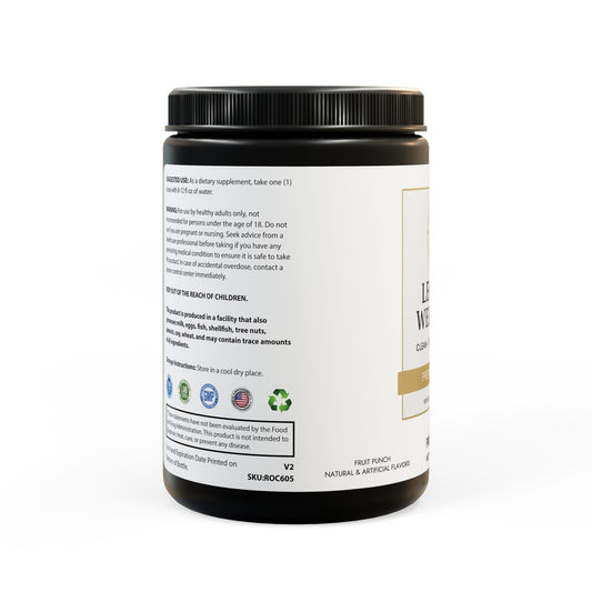 Pre-Workout Supplement, Fruit Punch (204g, 7.1oz)