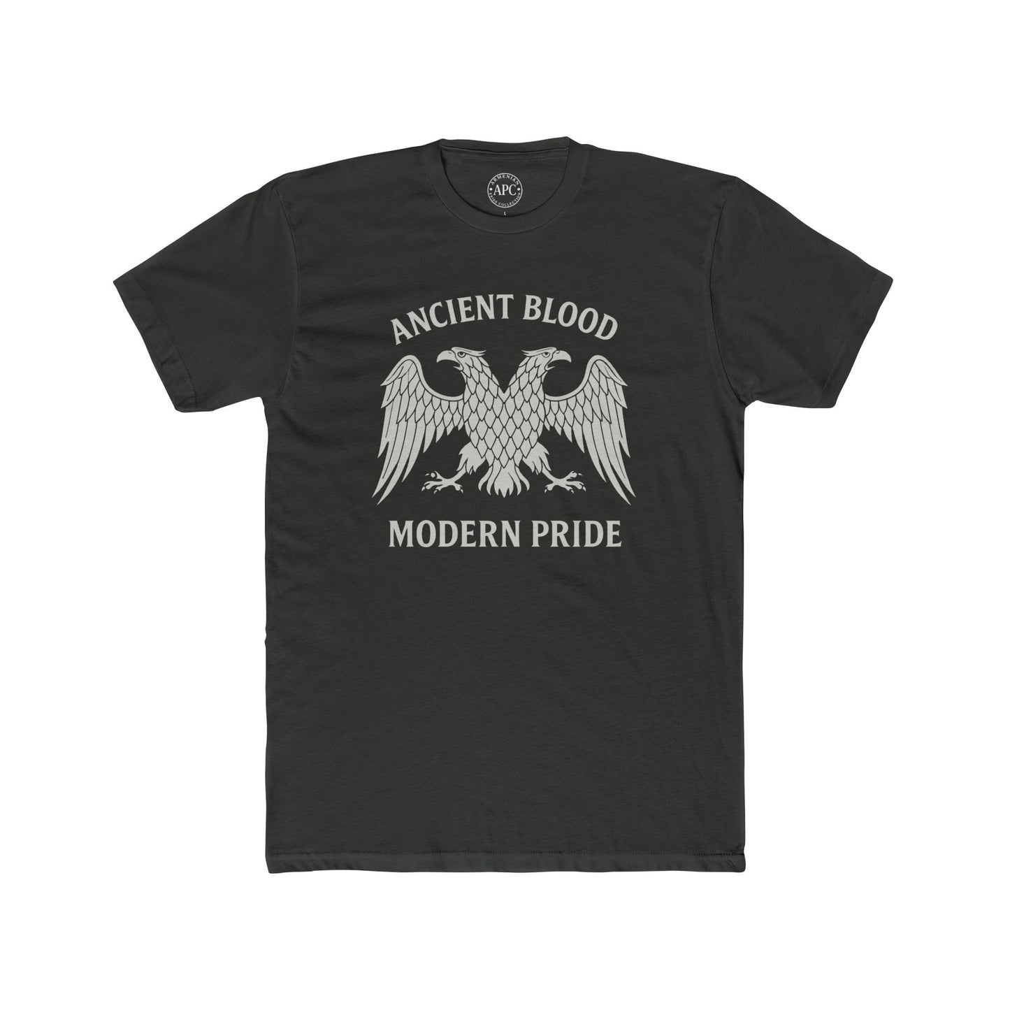 Ancient Blood, Modern Pride Unisex Cotton Crew Tee