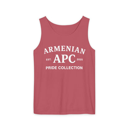 EST. 2025 Unisex Garment-Dyed Tank Top