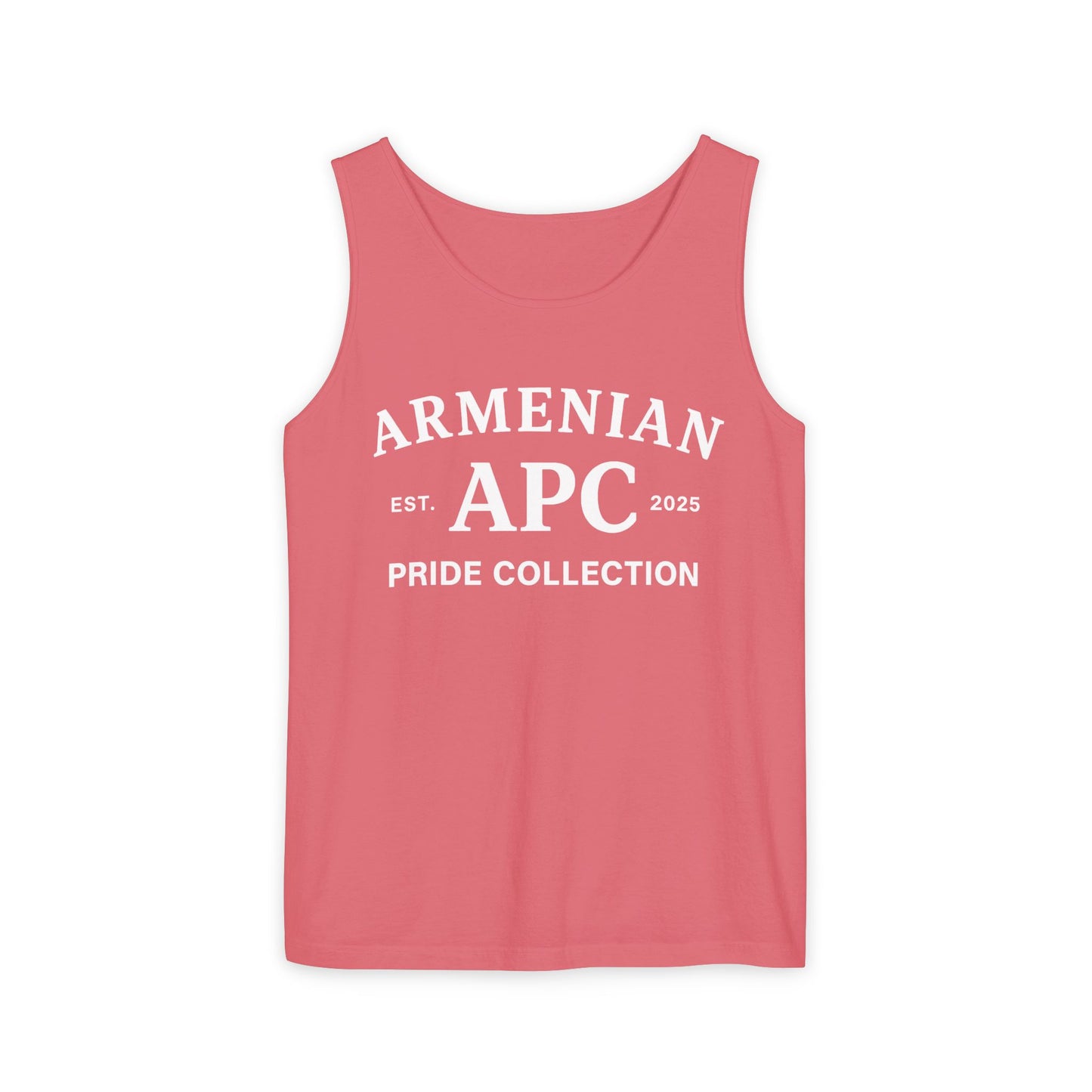 EST. 2025 Unisex Garment-Dyed Tank Top