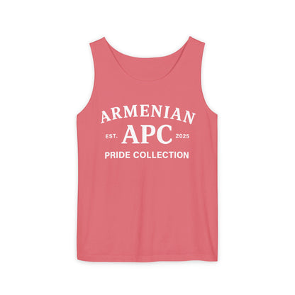 EST. 2025 Unisex Garment-Dyed Tank Top