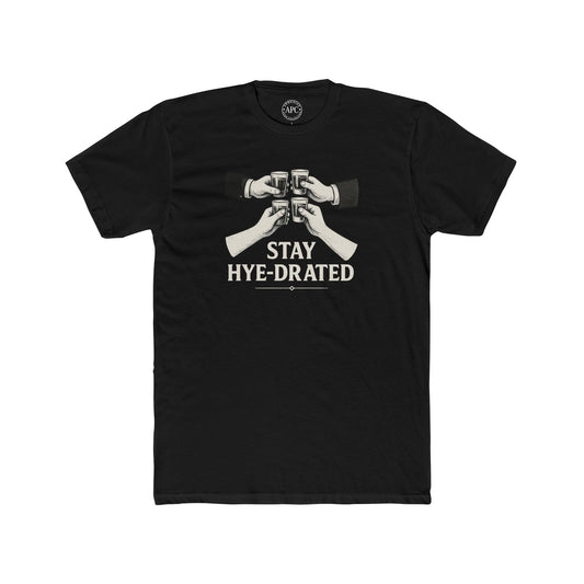 Stay Hye-drated Unisex Cotton Crew Tee