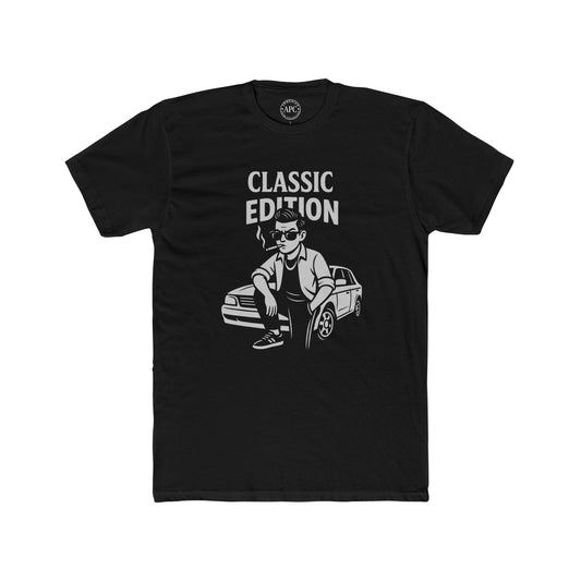 Classic Edition Unisex Cotton Crew Tee