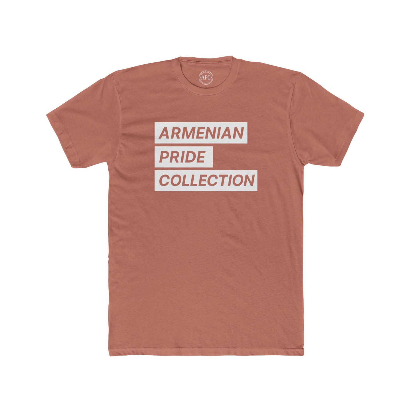 The Cut Out Unisex Cotton Crew Tee