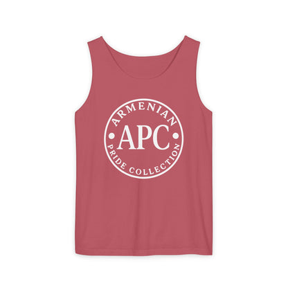 APC Logo Unisex Garment-Dyed Tank Top