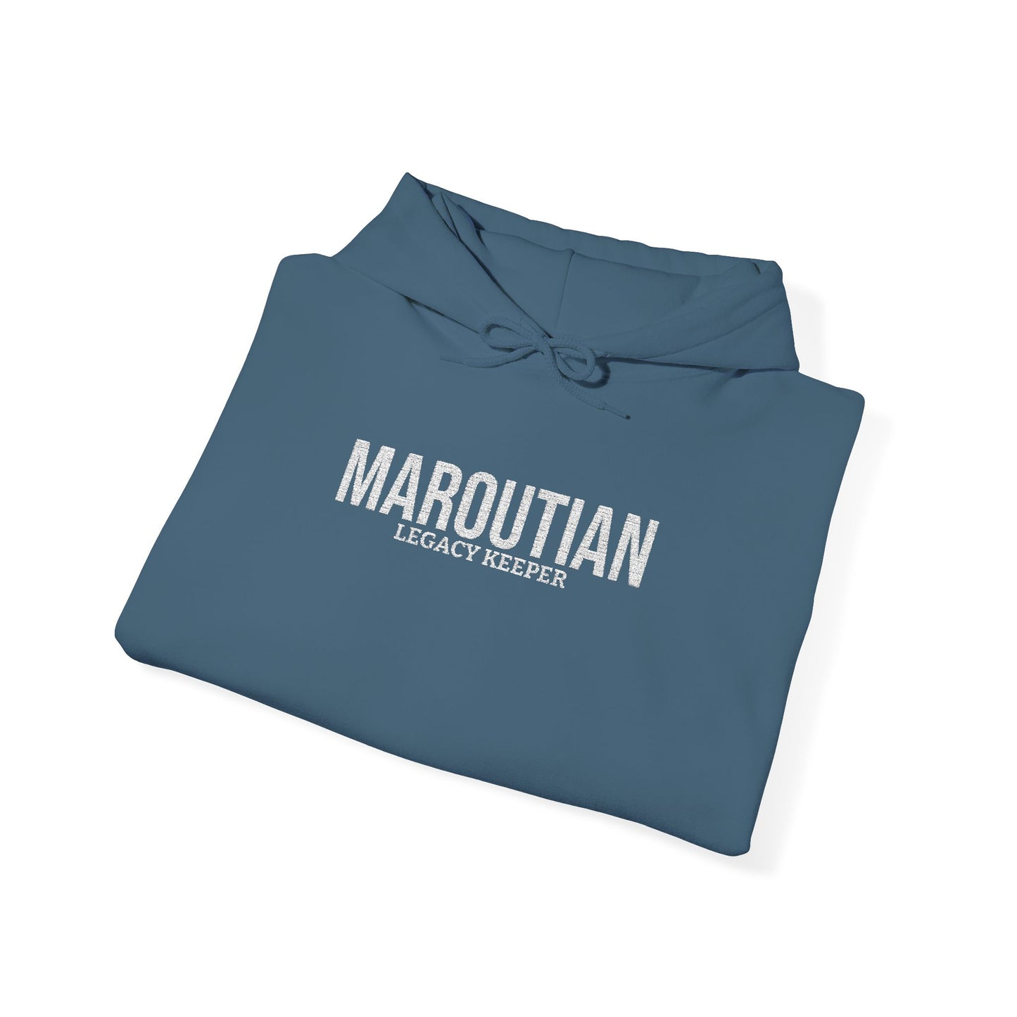 Legacy Keeper (Personalized Name White) Embroidered Hoodie
