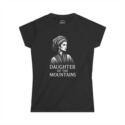 Daughter of the Mountains Women's Softstyle Tee