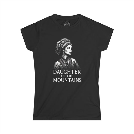 Daughter of the Mountains Women's Softstyle Tee