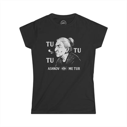 Tatik's Protection Women's Softstyle Tee