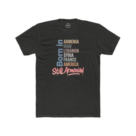 Still Armenian Unisex Cotton Crew Tee