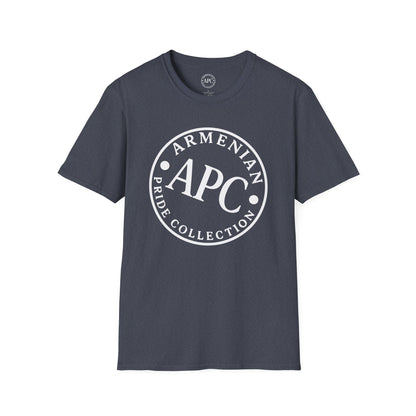 APC Logo Tilted Unisex Softstyle T-Shirt
