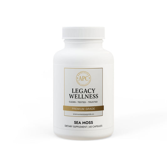 Sea Moss Supplement (60 Capsules)