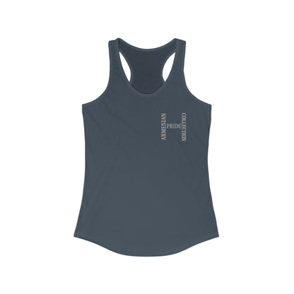 The Heritage Women's Workout Racerback Tank
