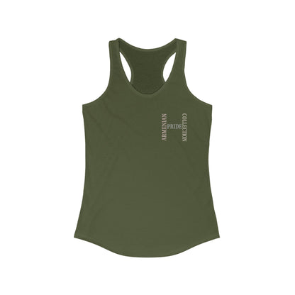 The Heritage Women's Workout Racerback Tank
