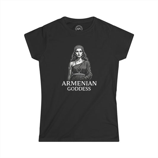 Armenian Goddess Women's Softstyle Tee