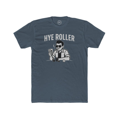 Hye Roller (Man) Unisex Cotton Crew Tee