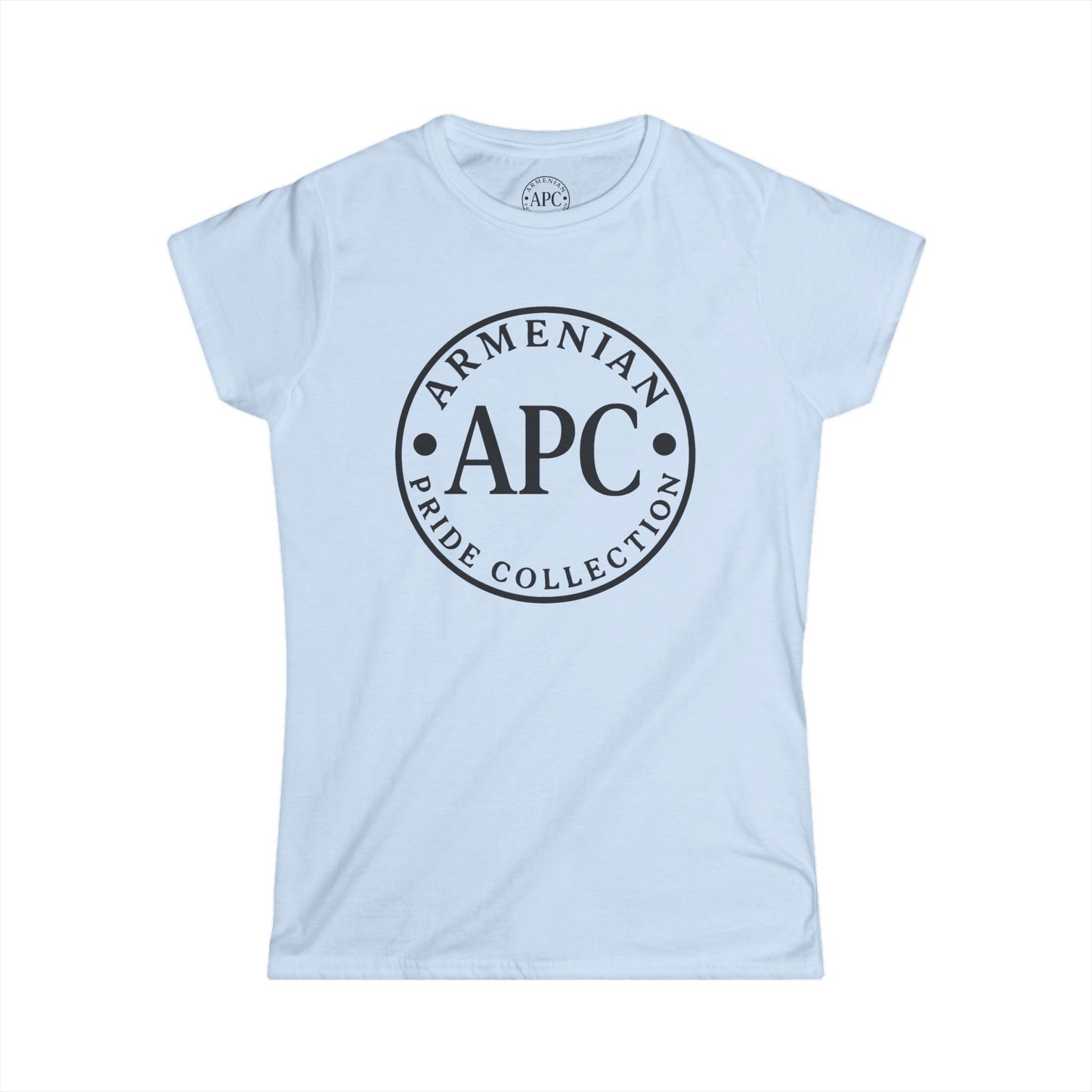 APC Logo Women's Softstyle Tee