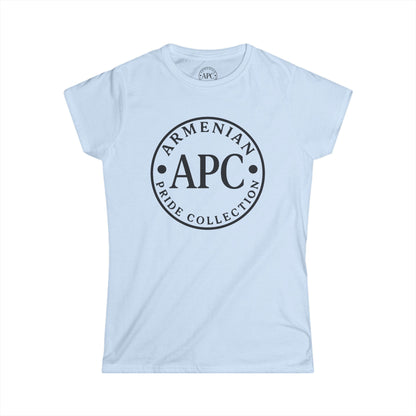 APC Logo Women's Softstyle Tee