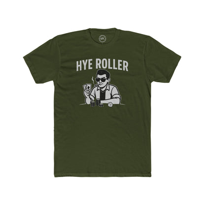 Hye Roller (Man) Unisex Cotton Crew Tee