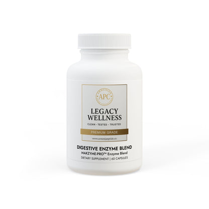Digestive Enzyme Blend Supplement (60 Capsules)