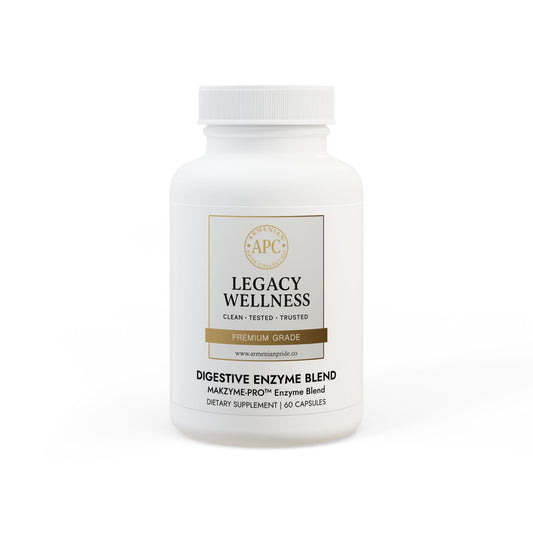 Digestive Enzyme Blend Supplement (60 Capsules)
