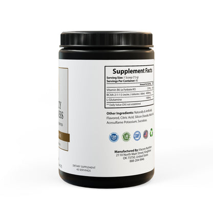 BCAA Supplement, Watermelon (325g, 11.46oz, 45 servings)