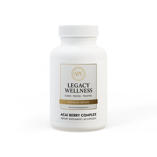 Acai Berry Complex Supplement (60 Capsules)