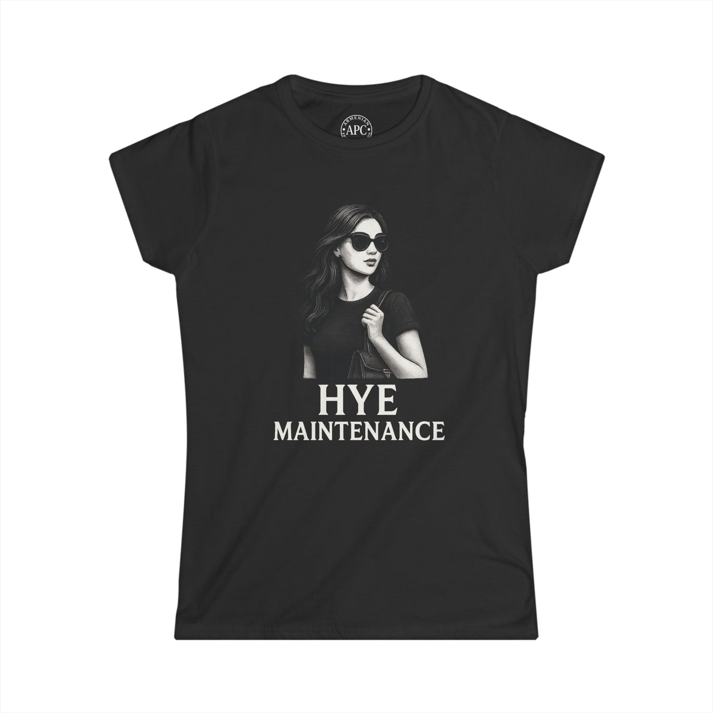 Hye Maintenance Women's Softstyle Tee