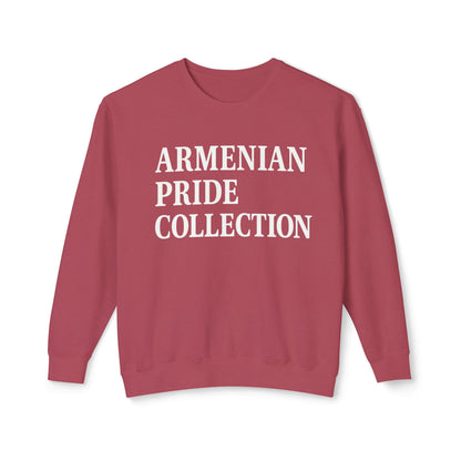 Armenian Pride Collection (White Lettering) Crewneck Sweatshirt