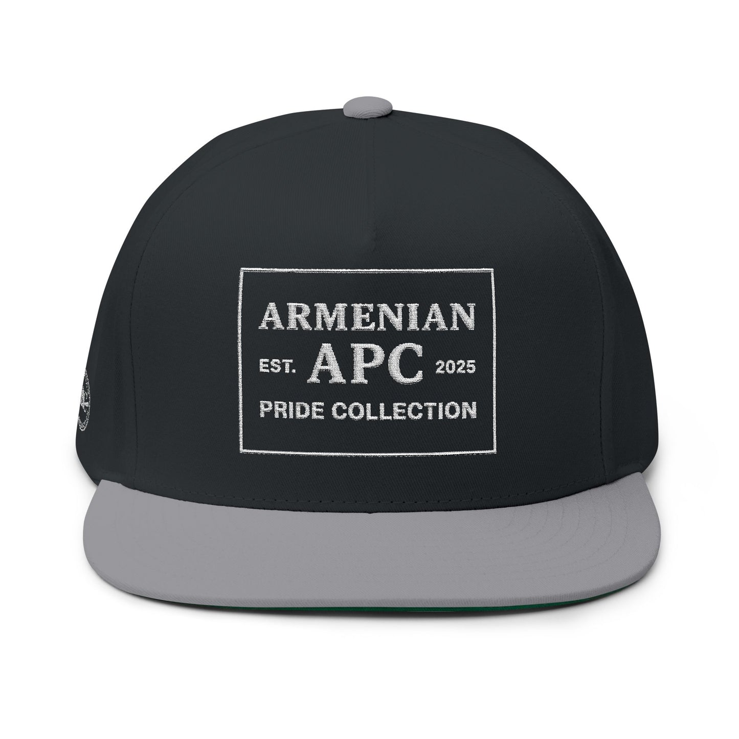 EST. 2025 Framed Embroidered Flat Bill Cap