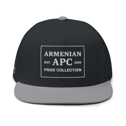 EST. 2025 Framed Embroidered Flat Bill Cap
