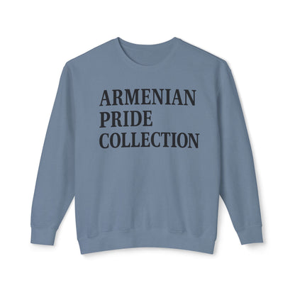 Armenian Pride Collection (Black Lettering) Crewneck Sweatshirt