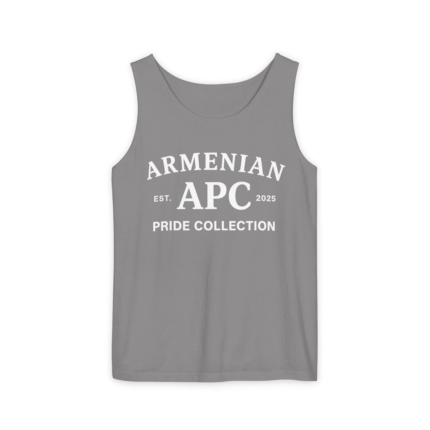 EST. 2025 Unisex Garment-Dyed Tank Top